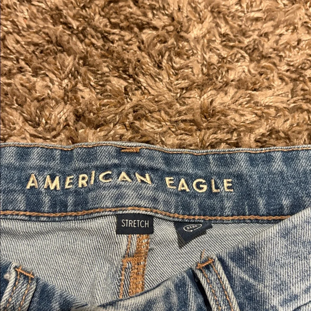American Eagle Curvy Straight Leg Jean - Picture 3 of 6